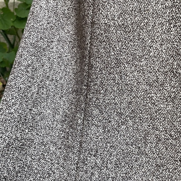 New Brown/white Gerry Weber wool skirt - Picture 7 of 10